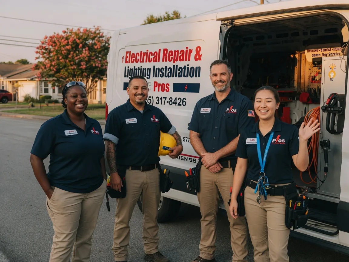 Licensed Electrician company in Ewing, MO