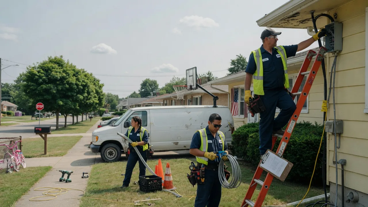 Licensed Electrician in Ewing, MO near me